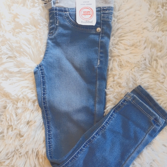 wonder nation Other - Xs toddler girl Jeggings stretch jeans 4-5